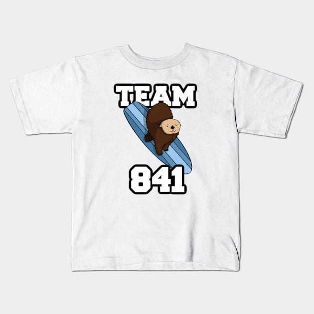 Team 841 Kids T-Shirt by ThePurplePigeon